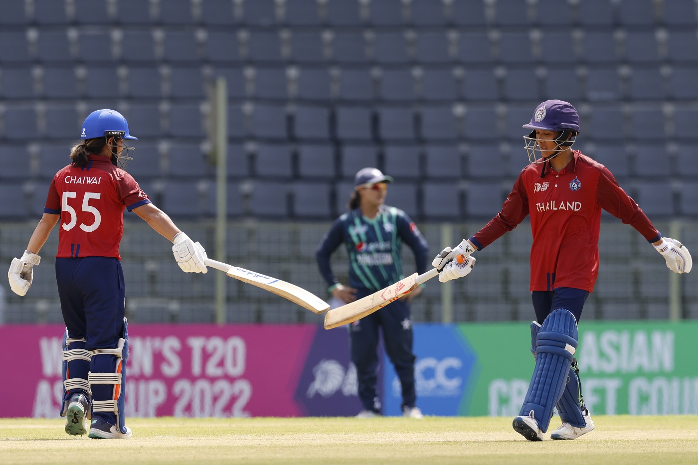 Thailand, Malaysia and China qualify for Asian Games women's competition