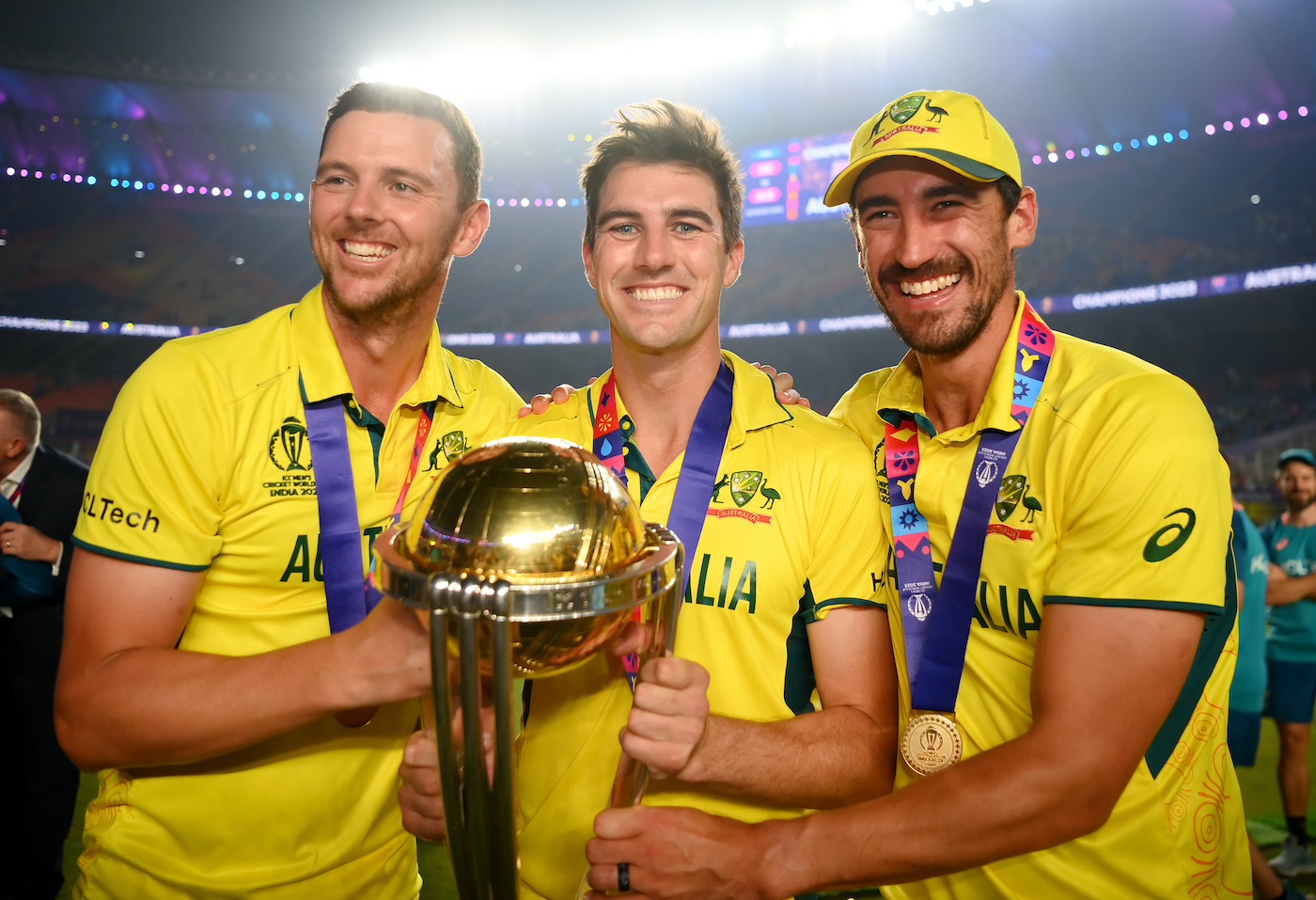 'We are getting older' - McDonald addresses 'misconception' about big three missing ODIs