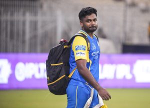 Finch: Samson batting on a different level after quiet start