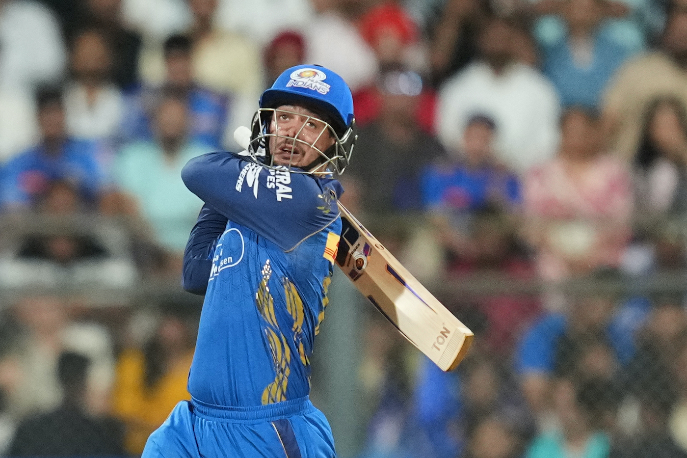 MI's de Kock and Bawa ruled out of remainder of IPL 2026 due to injury