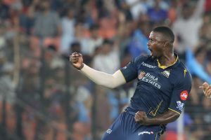 Jason Holder: 'sprinkling stardust' and creating 'a bit of fandom' at GT