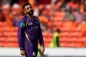 Varun slows it down to keep his, and KKR's, comeback on track