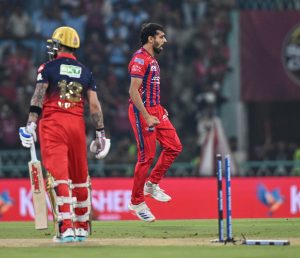 Prince Yadav rises to third place on IPL 2026 Purple Cap table