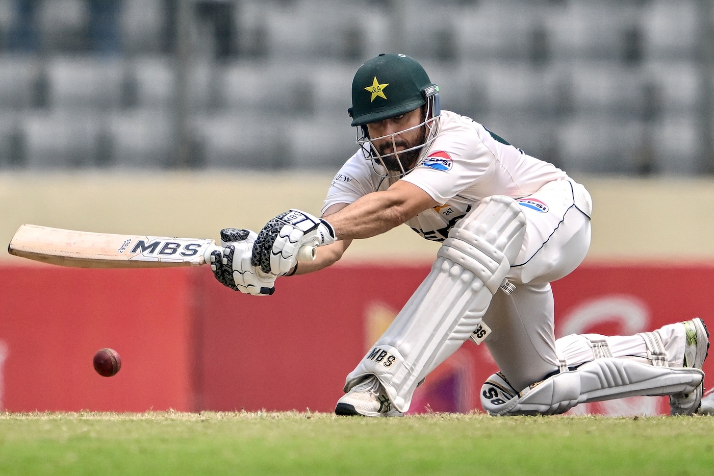 Agha, Rizwan fifties lead Pakistan recovery after middle-order collapse