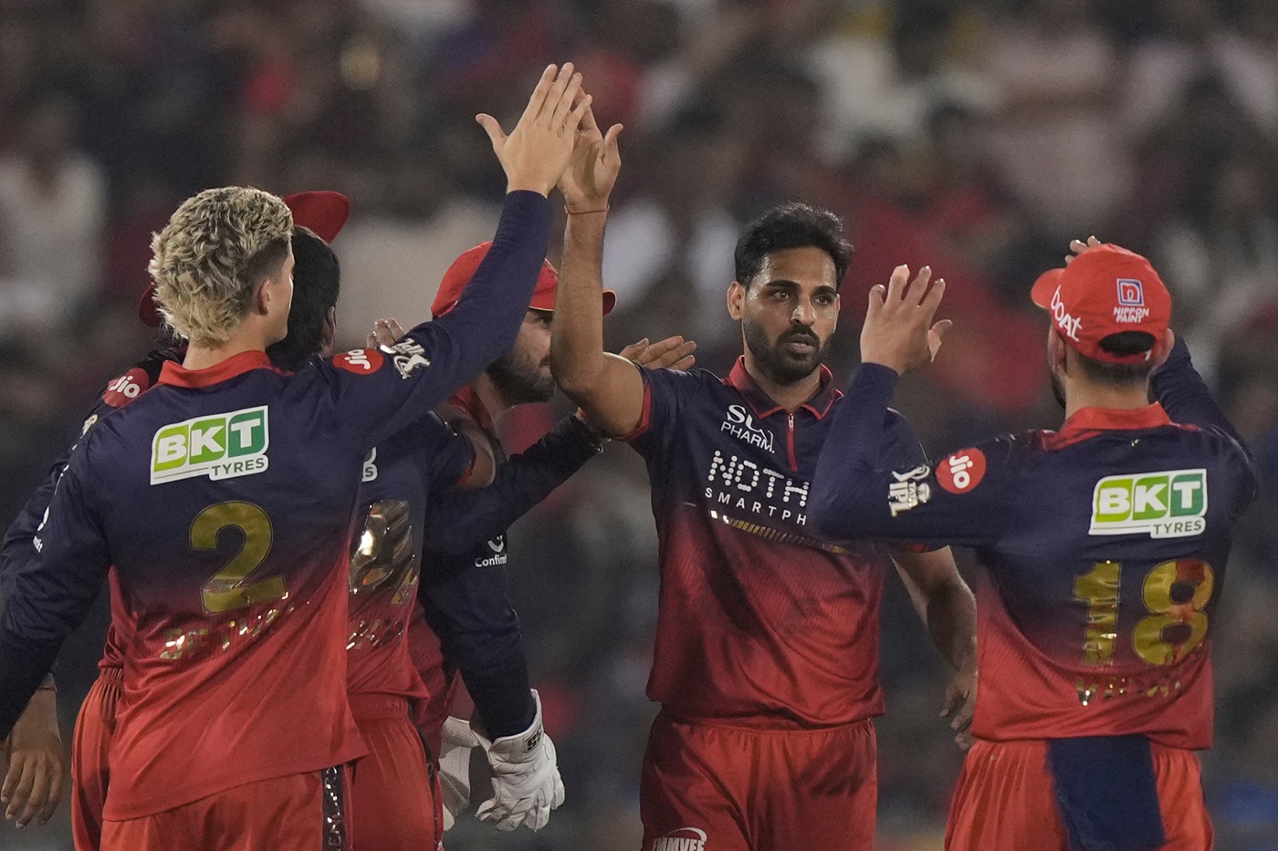 'Cricketing IQ' the key as Bhuvneshwar continues to make an impact