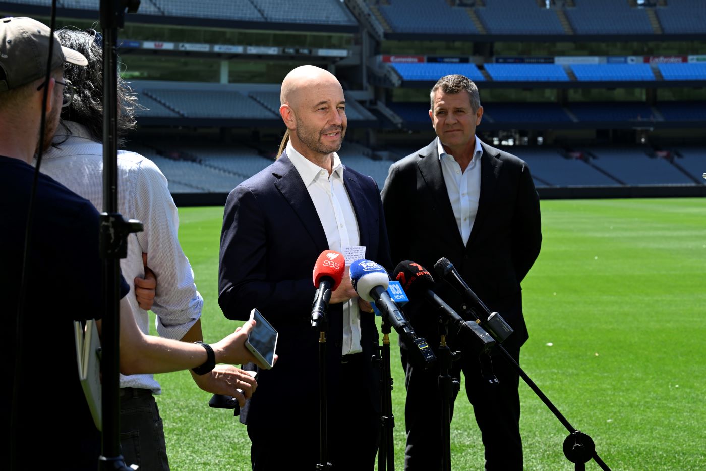Greenberg: 'We should have done a better job' explaining BBL privatisation