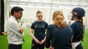 UK government eyes role for cricket in promoting online safety