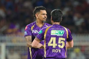 Rayudu calls Narine the 'best IPL player of all time' after latest heroics
