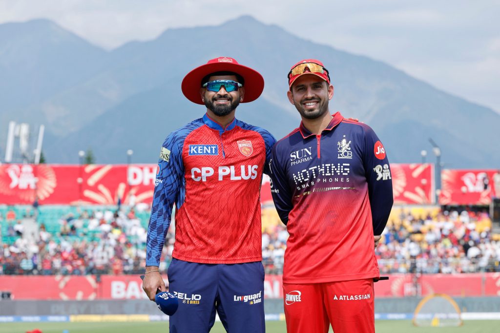 PBKS opt to bowl vs Jitesh-led RCB