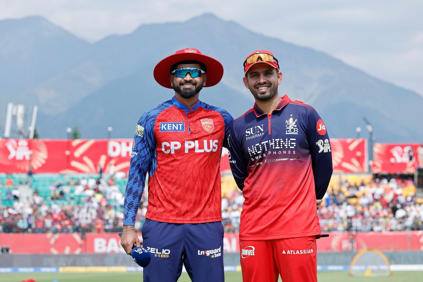 PBKS opt to bowl vs Jitesh-led RCB