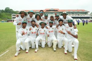 Taijul takes six as Bangladesh complete 2-0 sweep
