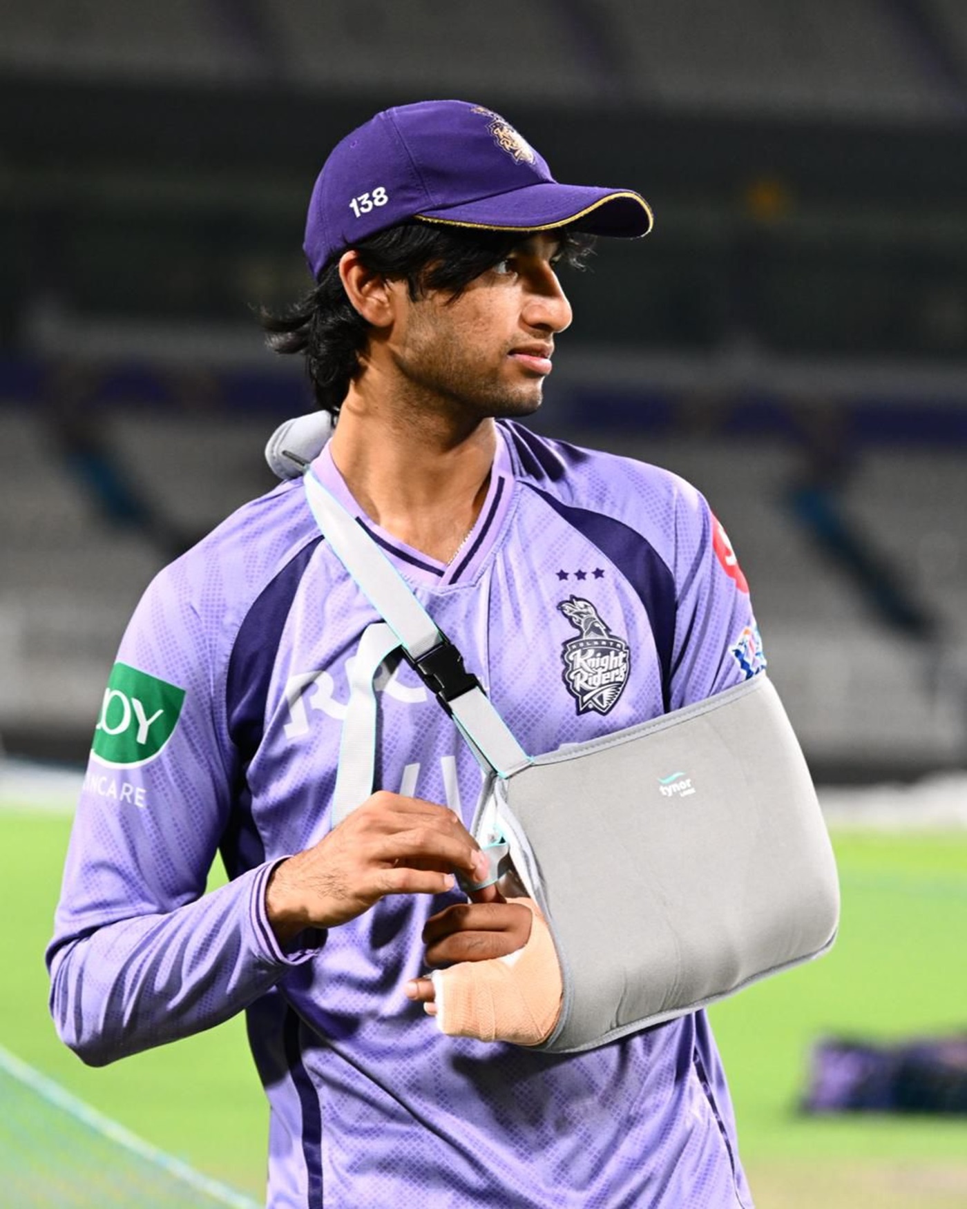 Raghuvanshi ruled out of IPL 2026 after suffering concussion and finger fracture