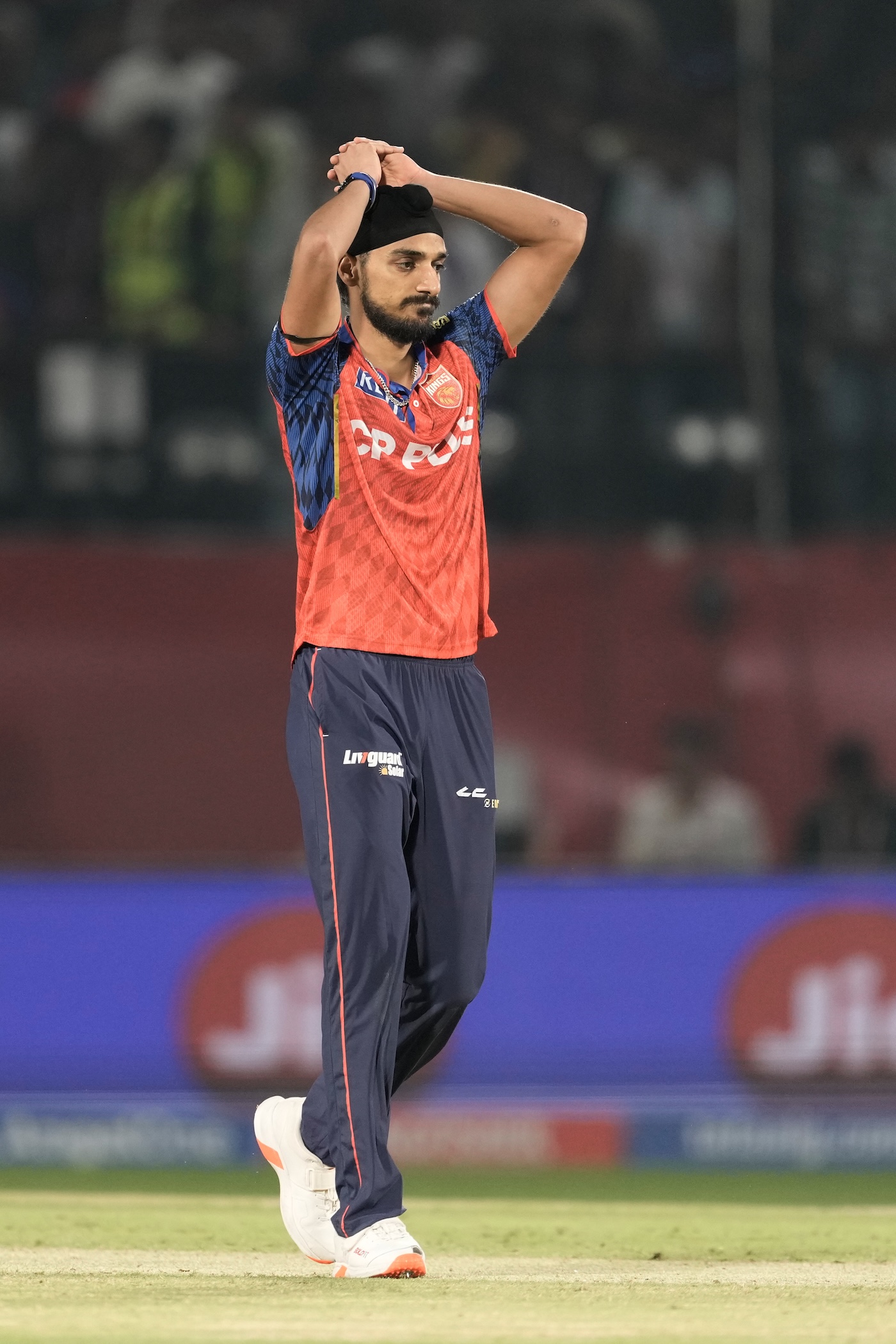 Arshdeep 'doesn't have the same juice as a few months back,' says Rayudu