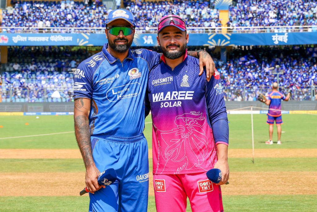 MI bowl and rest Bumrah; Parag, Burger back for RR