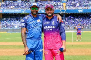 MI bowl and rest Bumrah; Parag, Burger back for RR