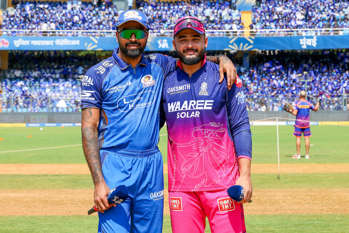 MI bowl and rest Bumrah; Parag, Burger back for RR