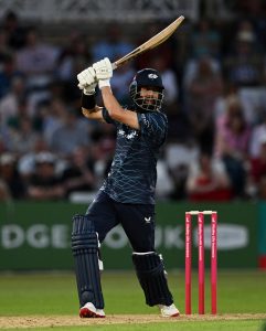 Hasan, Tye fireworks deny Derbyshire as Yorkshire go two from two