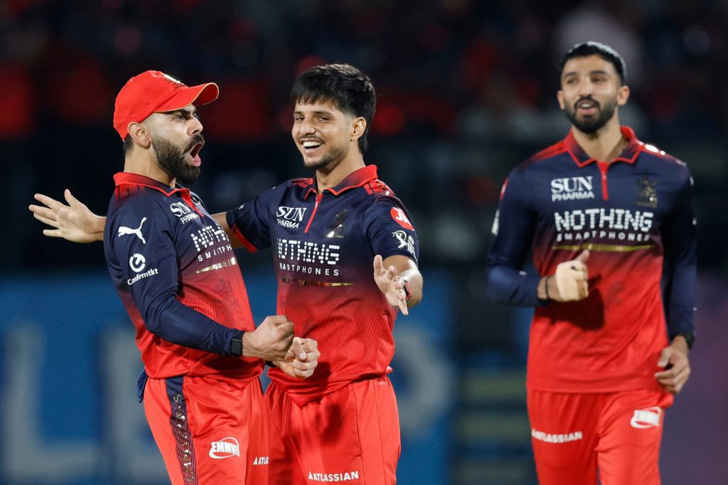 Mo Bobat: RCB 'walk towards pressure situations rather than away from them'