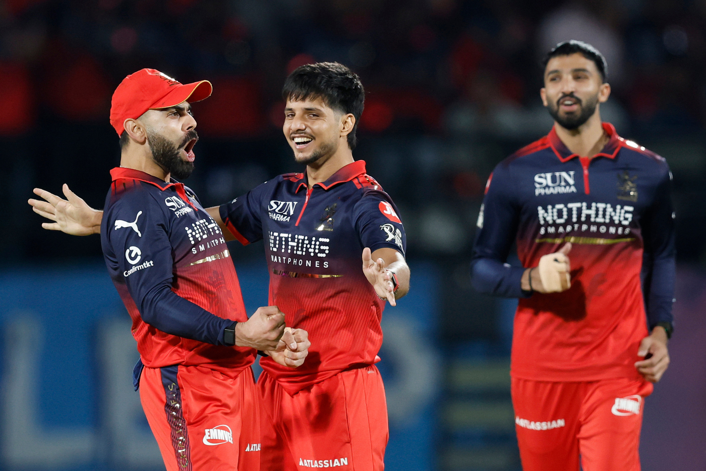 Mo Bobat: RCB 'walk towards pressure situations rather than away from them'
