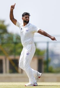 Auqib Nabi, Prince Yadav among net bowlers for Afghanistan Test