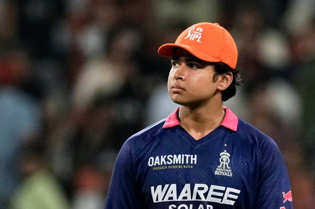 Agarkar: Sooryavanshi 'picked himself' in T20I squad, we've got 'high hopes of him'