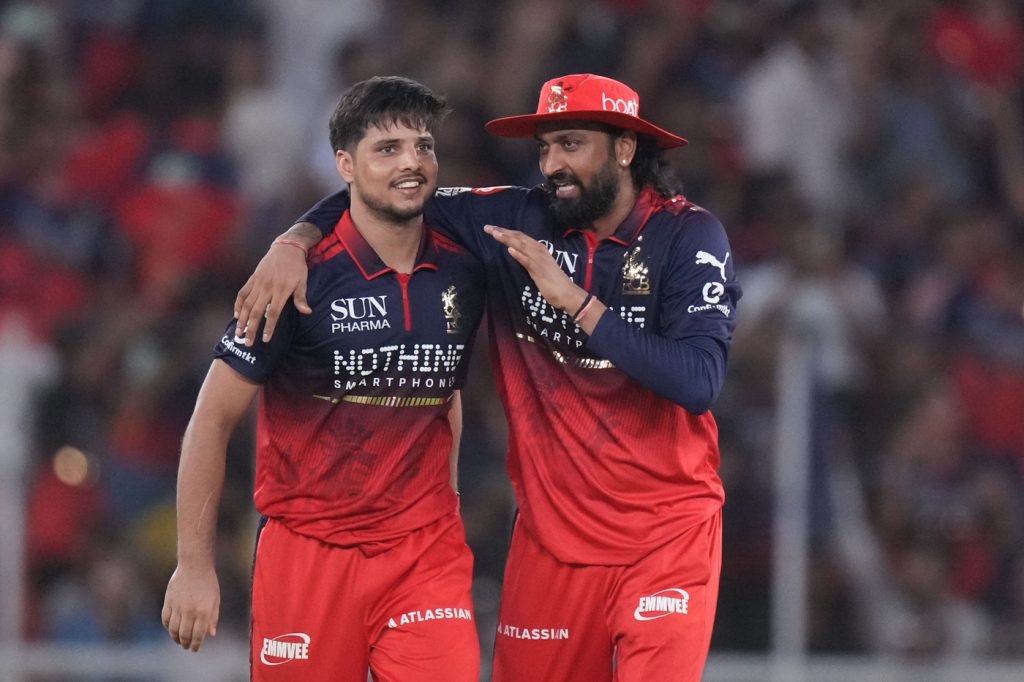 'Exceptional' Rasikh and 'unbelievable package' Krunal - RCB's champion support acts