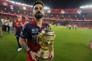 Kohli has 'let himself go and he's having fun,' says Moody