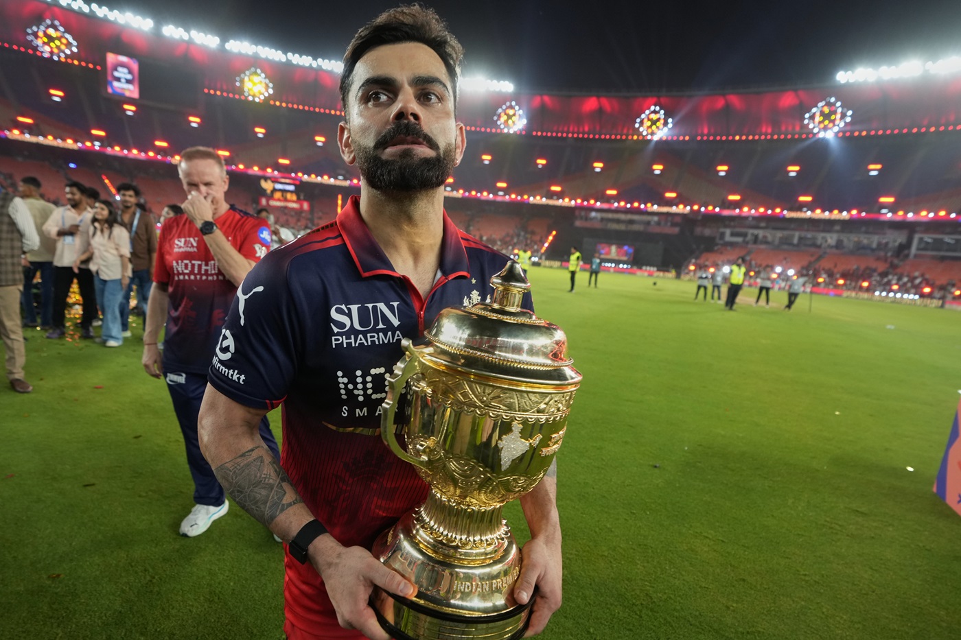 Kohli has 'let himself go and he's having fun,' says Moody