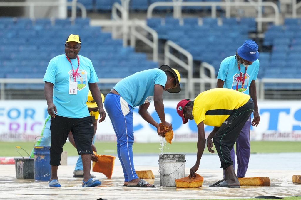 Persistent rain in Kingston washes out second ODI between West Indies and Sri Lanka