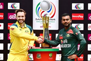 Confident Bangladesh pose Australia a fresh challenge after 15-year wait for an ODI series