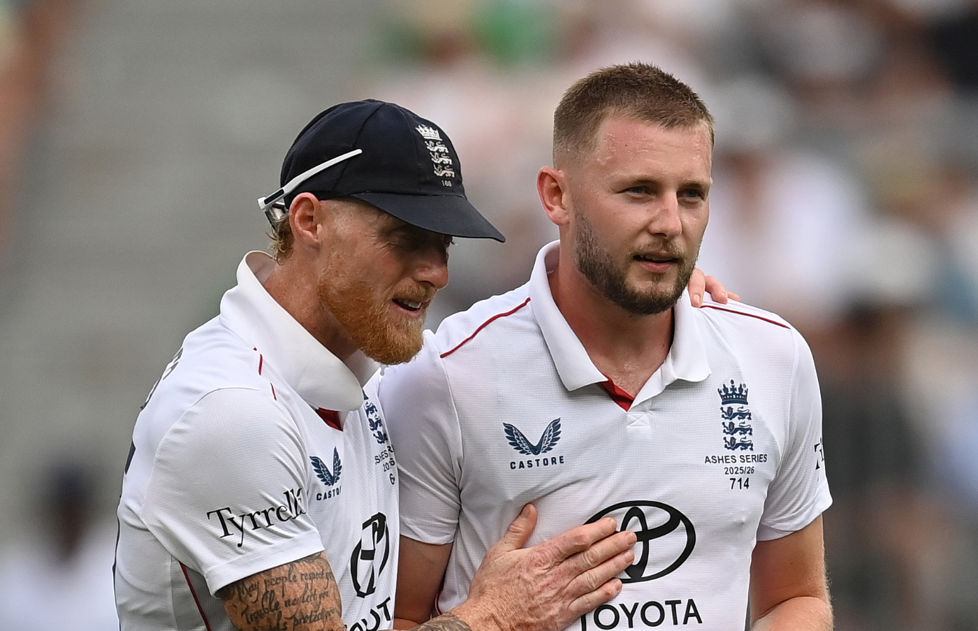 Stokes, Atkinson set to return for third Test after Championship withdrawal