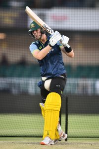 Australia bowl first in series opener, hand Liam Scott debut