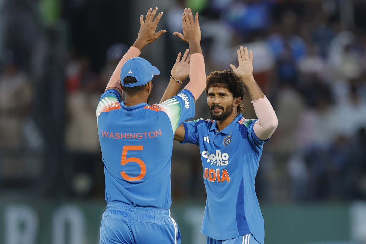 Afghanistan opt to bat; Reddy, Prasidh and Dubey return for India