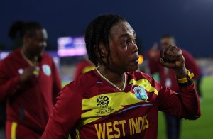 Campbelle repays the faith to stun defending champions