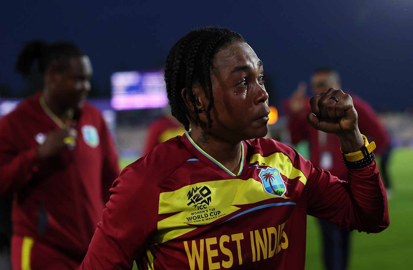 Campbelle repays the faith to stun defending champions