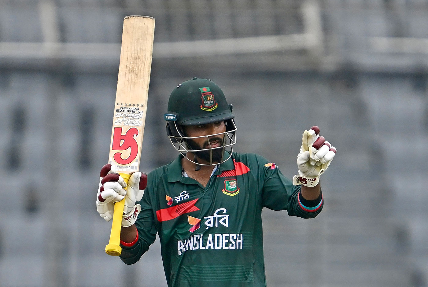 Hridoy, Litton and Mosaddek carry Bangladesh to 274 in quest for 3-0