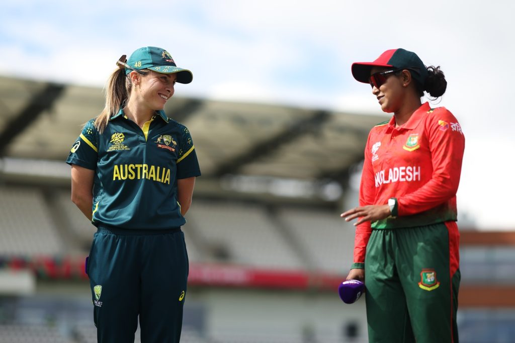 Bangladesh bat against Australia; Litchfield and Gardner out with injuries