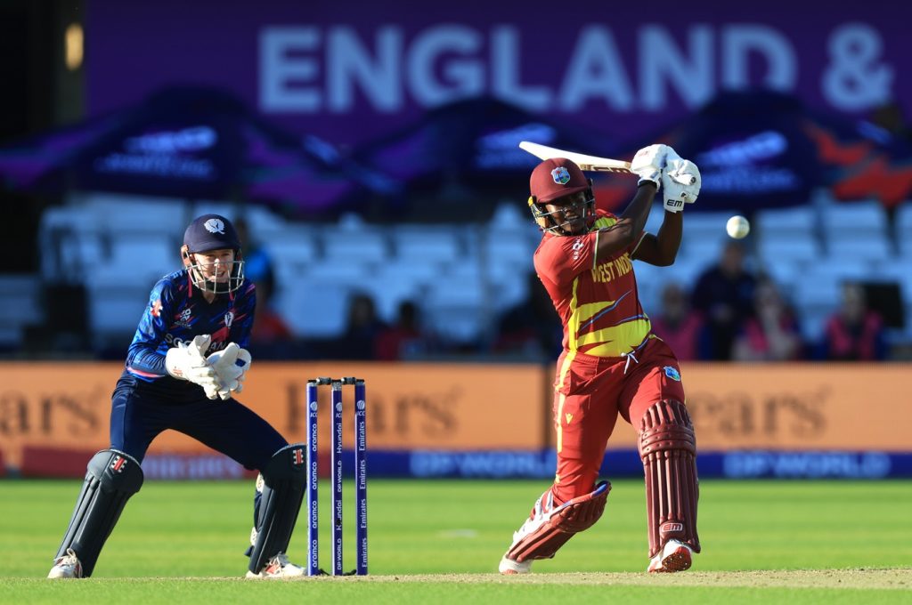 Stafanie Taylor, spinners help West Indies overcome Scotland threat