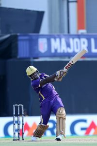 Powell, Narine dazzle as LAKR thump Orcas by 81 runs