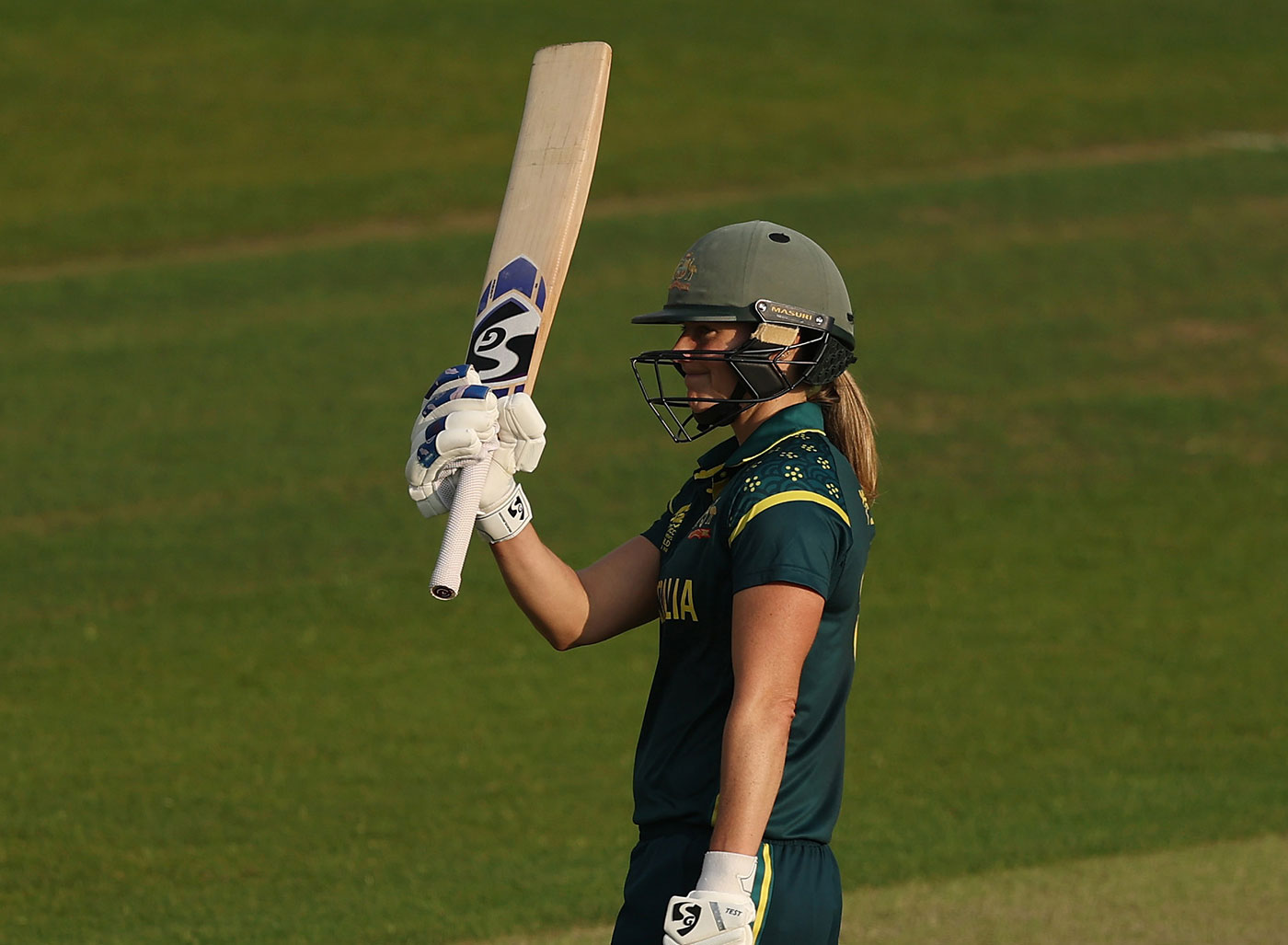 Perry's greatness on display in her drive for continual improvement