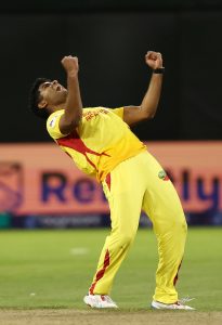 Amshi de Silva runs through Unicorns to give Super Kings second win