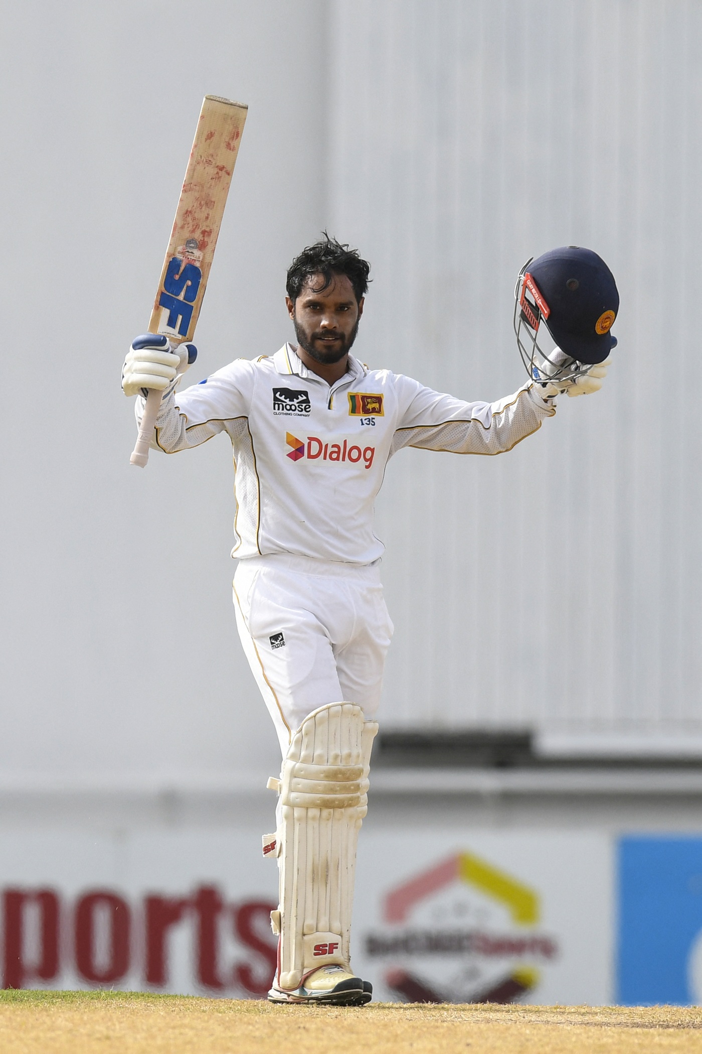 WI wrap SL up for 308 despite Dhananjaya 120