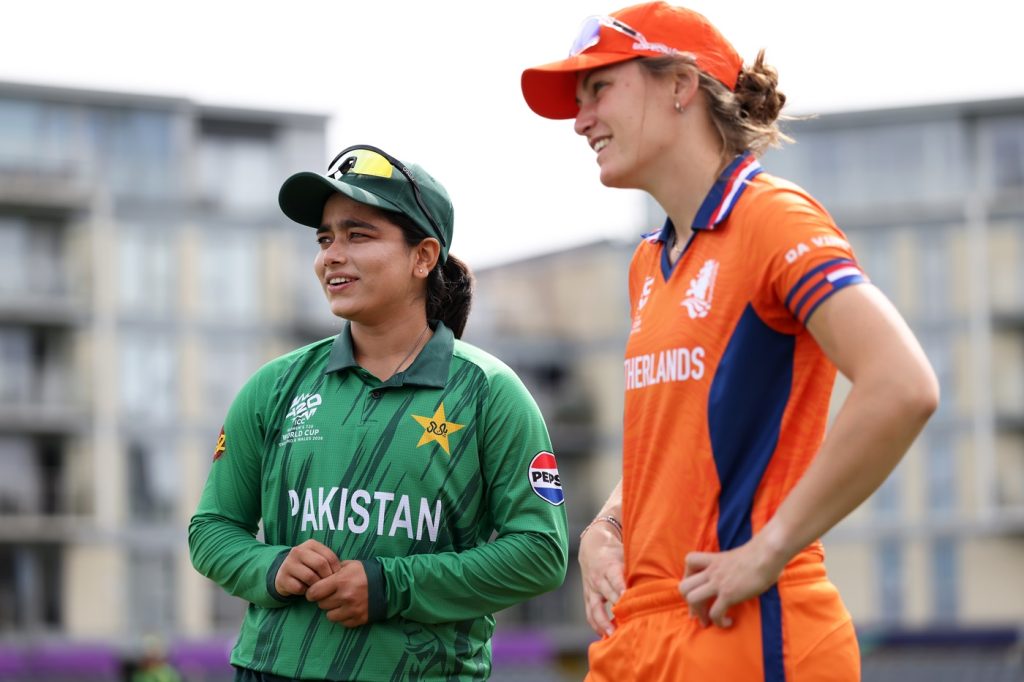 Pakistan bat against Netherlands; bring in Eyman Fatima, Tuba Hassan