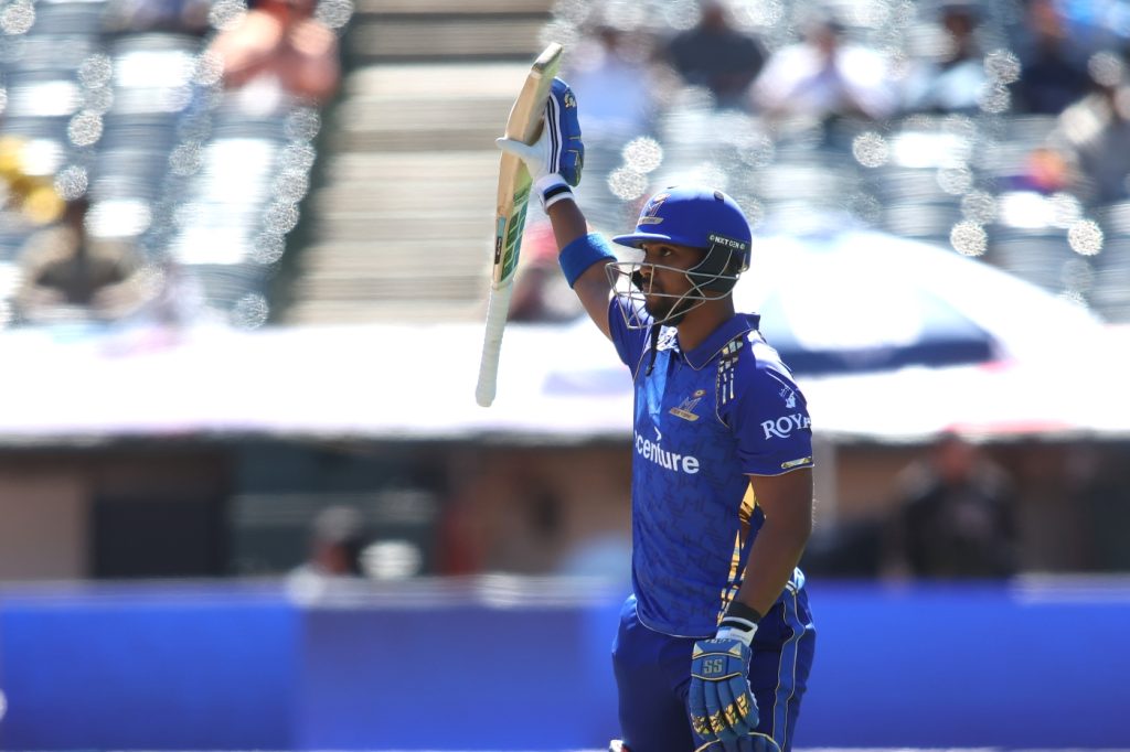 LAKR lose 10 for 50 after Pooran rescues MI New York
