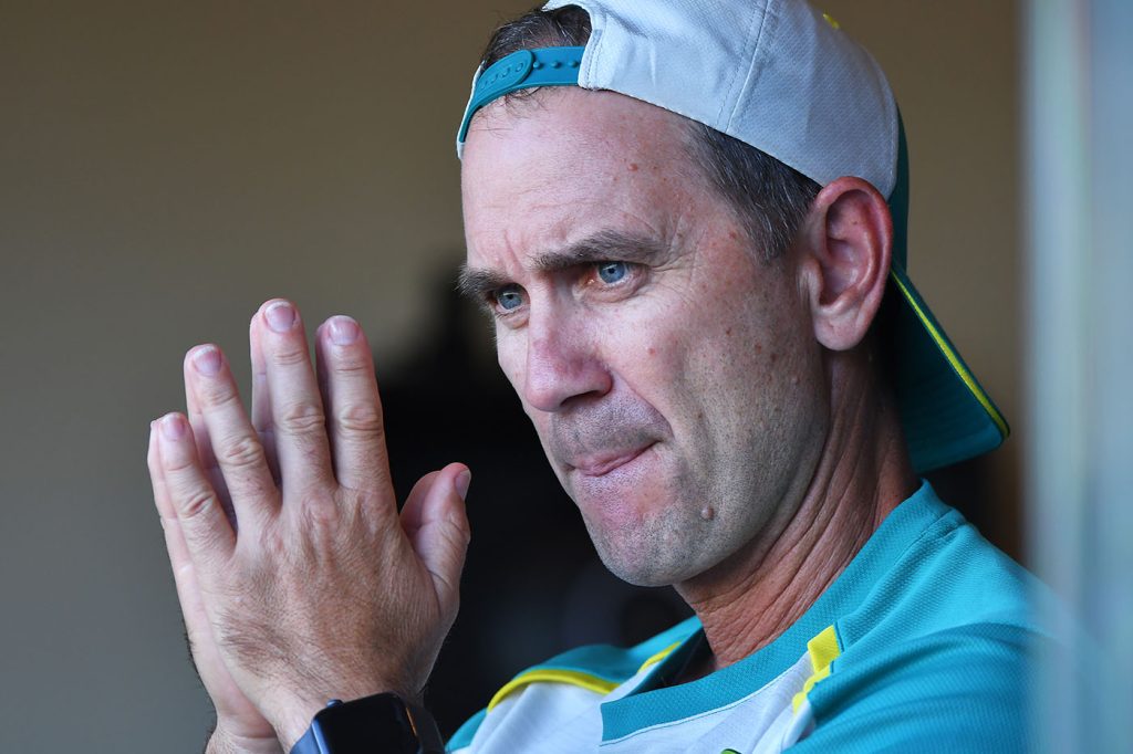 Langer not contacted by ECB in hunt for England's next Test coach