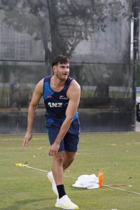 Lister replaces injured Sears for ODI series in the West Indies