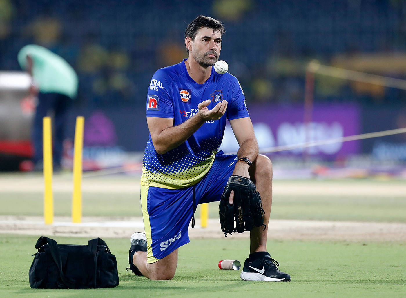 Fleming steps down as CSK head coach