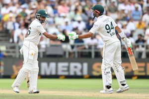Babar Azam takes charge after Shan Masood is removed as Pakistan Test captain