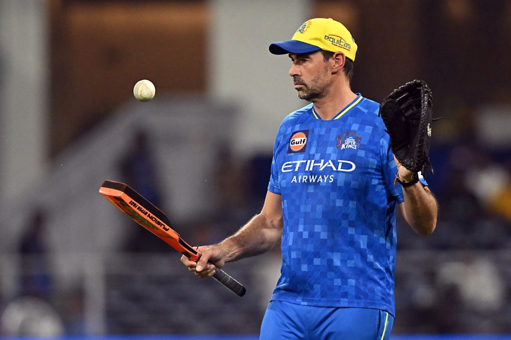 Fleming favourite to take over as England Test head coach