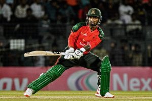 Litton Das ruled out of ODI series against Zimbabwe with calf injury